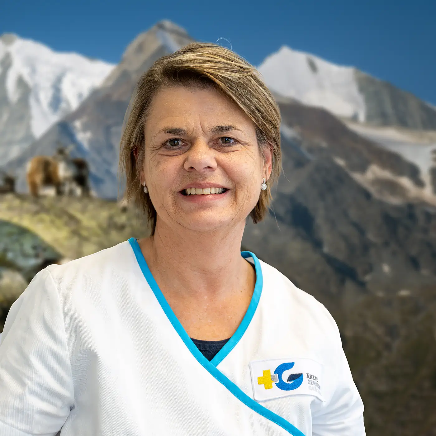 Andrea Gruber, dipl. Pflegefachfrau